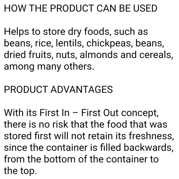 NWT Tupperware Module Millennium Container - Picture 5 of 8